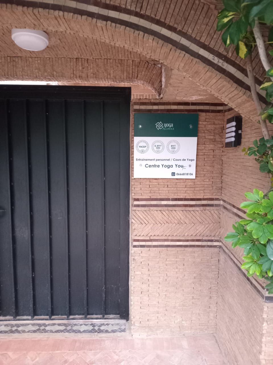 Contacter Yoga You, cours de yoga à Casablanca